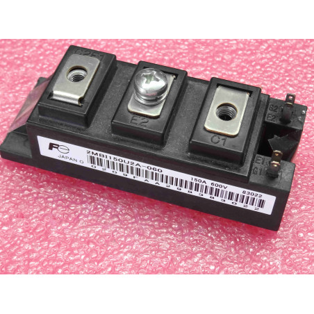 module de puissance 2MBI 150U2A -060 ~ 2MBI150U2A-060 ~ IGBT module U-series 2-in-1-package ~ Uces 600V Ic 150A (4K)