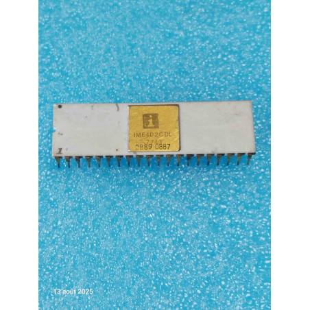 ci IM6402CDL ~ ic IM 6402 CDL dip40 Céramique New Old Stock ( PLA002 )