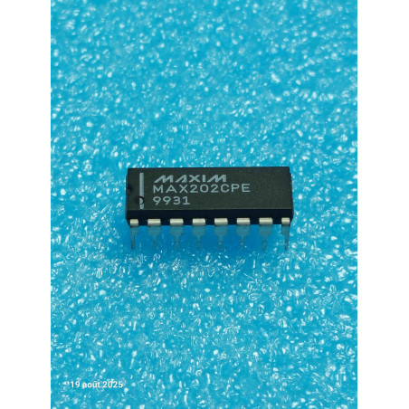 ci MAX202CPE ~ ic MAX202 CPE dip16 Circuit Intégré New Old Stock ( PLA010 )