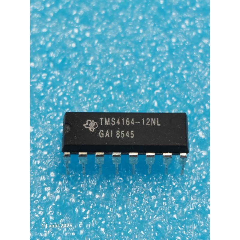 ci TMS4164-12NL ~ ic TMS4164  12NL dip16 Circuit Intégré New Old Stock ( PLA02 )