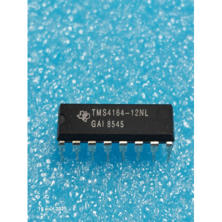 ci TMS4164-12NL ~ ic TMS4164 12NL dip16 Circuit Intégré New Old Stock ( PLA02 )