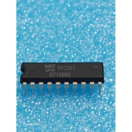 ci D71088C ~ ic D71088 C dip20 µPD81088 Circuit Intégré New Old Stock ( PLA02 )