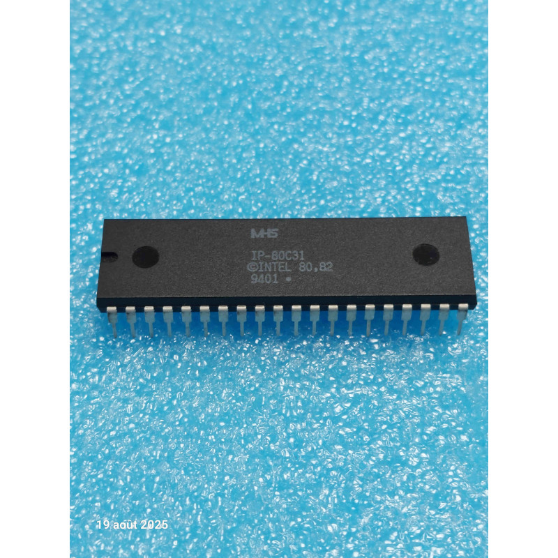 ci IP-80C31~ ic IP 80C31 dip40 80C31 Circuit Intégré New Old Stock ( PLA002 )