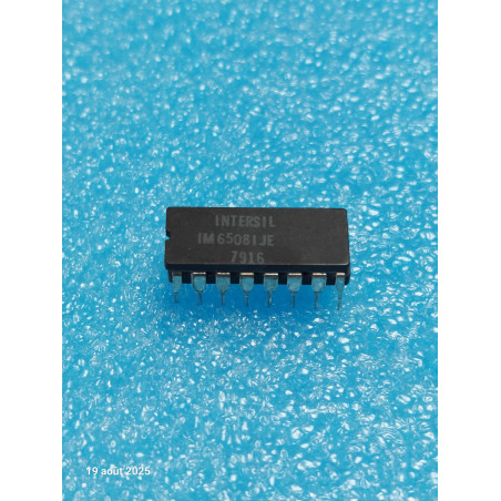 ci IM6508IJE~ ic IM6508 IJE dip16 Céramique ic 6508 New Old Stock ( PLA002 )