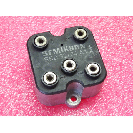 pont de diodes semikron SKD 30/04 A1 ~ power bridge rectifier SKD30/04A1 ~ Urrm 400V , Ifsm 370A (2P1)