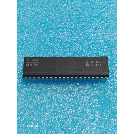 ci MBL8086-2 ~ ic MBL8086 -2 dip40 Circuit Intégré 8086 New Old Stock ( PLA002 )
