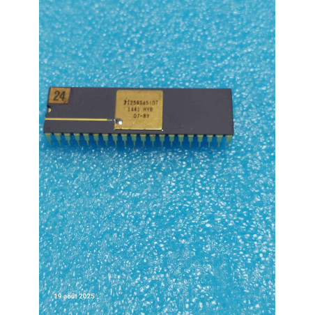 ci 71256S85 ~ ic IDT71256S85 dip40 Céramique 71256 New Old Stock ( PLA001 )