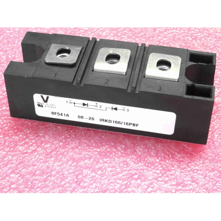 standard recovery diodes IRKD 166/16 PBF ~ NEW INT-A-pak power module IRKD166/16PBF ~ If 165A , Urrm 1600V (2P1)