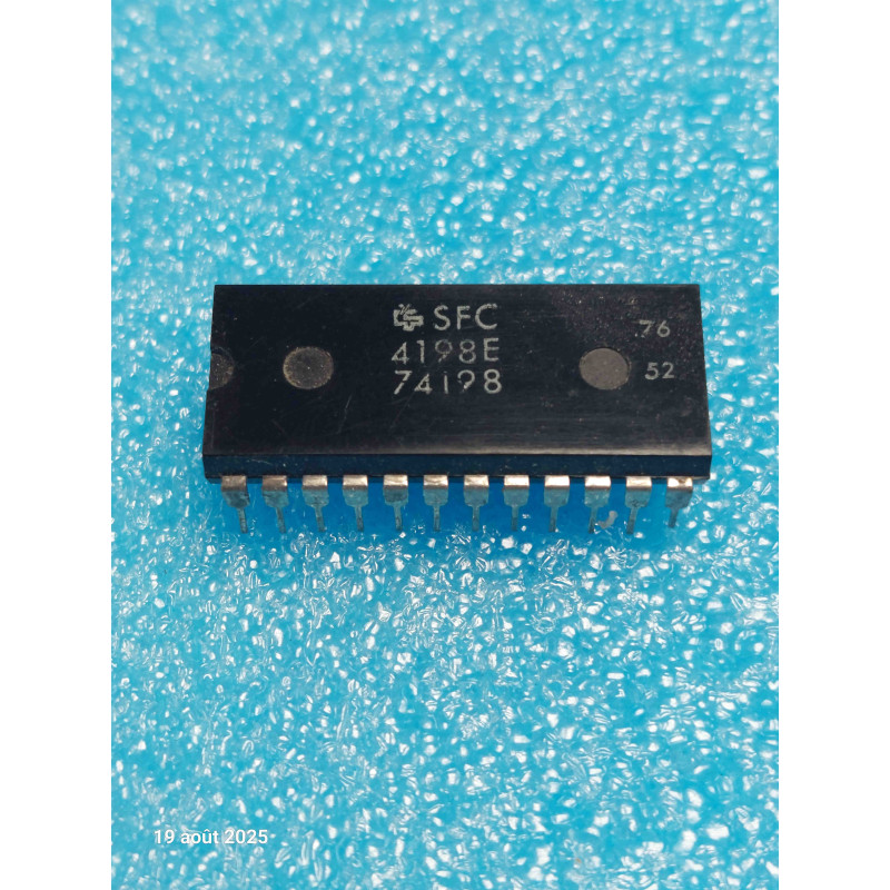 ic SFC4198E ~ ci SFC4198 E dip24 CI 74198 New Old Stock ( PLA010 )