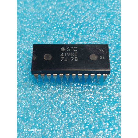 ic SFC4198E ~ ci SFC4198 E dip24 CI 74198 New Old Stock ( PLA010 )