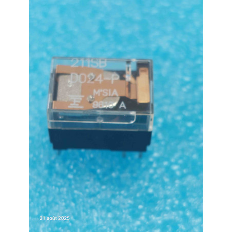 Relais 211SBD024-P ~ Relay 211SB D024-P New Old Stock ( PLA010 )