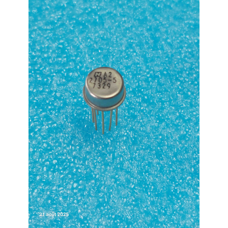 ci A2-2705-5 ~ ic HA2-2705-5 Boîtier Métal Circuit Intégré New Old Stock