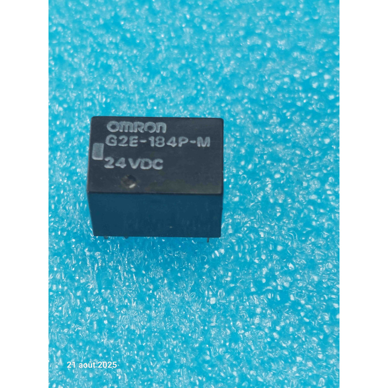 RELAIS OMRON G2E-184P-M 24VDC RELAY G2E-184P-M-24VDC New Old Stock ( PLA010 )