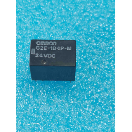 RELAIS OMRON G2E-184P-M 24VDC RELAY G2E-184P-M-24VDC New Old Stock ( PLA010 )