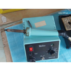Station Weller WECP20 + fer LR20 occasion Testé OK en Fonctionnement ( N17 )