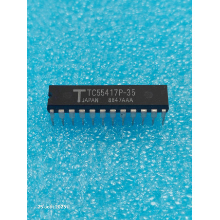 ci TC55417P-35 ~ TC55417P -35 dip24 Circuit Intégré New Old Stock ( PLA009 )