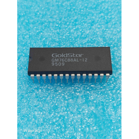 ci GM76C88AL-12 ~ HM76C88 AL-12 dip28 Circuit Intégré New Old Stock ( PLA009 )