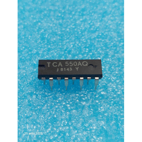 ci TCA550AQ ~ TCA550 AQ dip Circuit Intégré New Old Stock ( PLA007 )