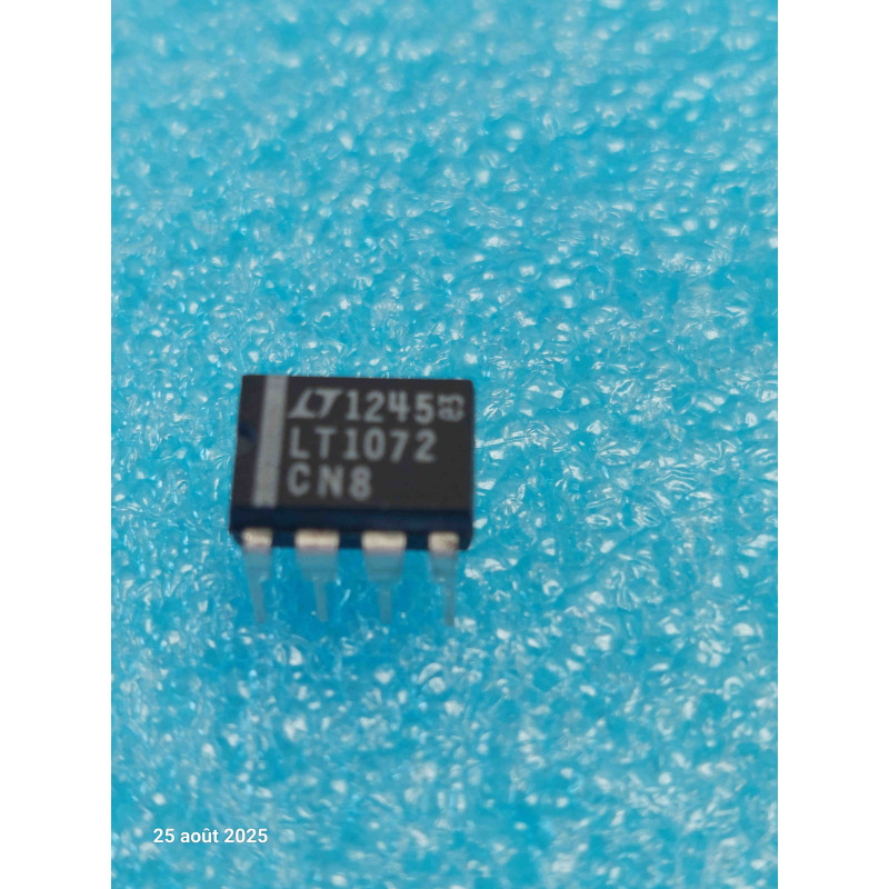 ci LT1072CN8 ~ LT1072 CN8 dip8  Circuit Intégré New Old Stock ( PLA008 )