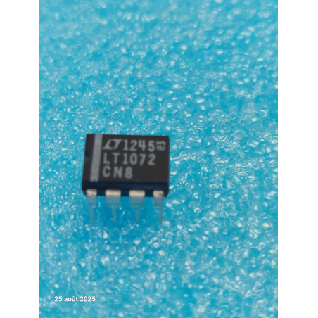 ci LT1072CN8 ~ LT1072 CN8 dip8 Circuit Intégré New Old Stock ( PLA008 )