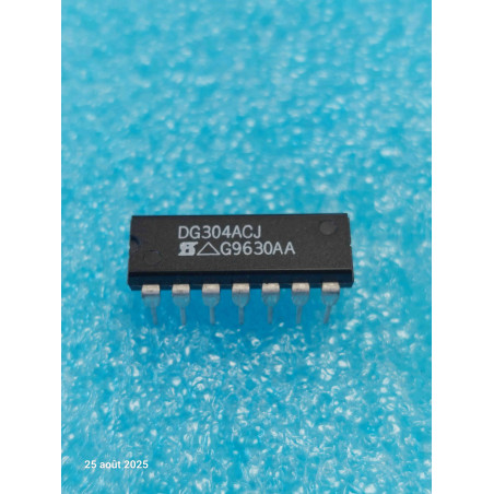 ci DG300ACJ ~ DG300 ACJ dip14 Circuit Intégré New Old Stock ( PLA008 )