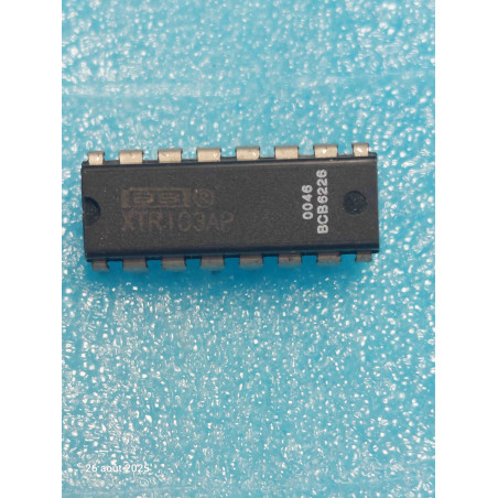 ci XTR103AP~ XTR103 AP dip16 Circuit Intégré New Old Stock ( PLA008 )