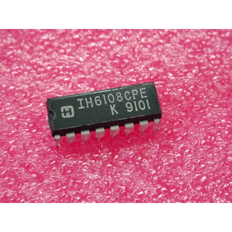 ic IH 6108 CPE ~ ci IH6108CPE ~ Harris DIP16 Neuf