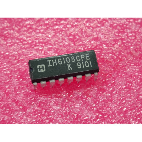 ic IH 6108 CPE ~ ci IH6108CPE ~ Harris DIP16 Neuf
