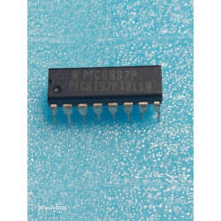 ci MC6887P ~ MC6887 P dip16...