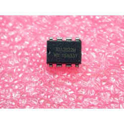 Lot x2 : ic TDA 2822 M ~ ci...
