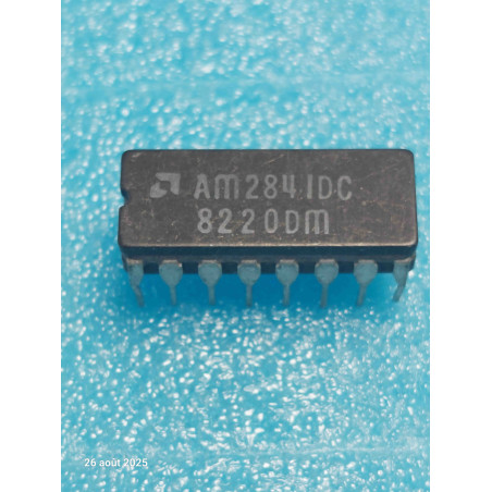 ci AM2841DC ~ AM2841 DC dip16 Céramique Circuit Intégré New Old Stock ( PLA007 )