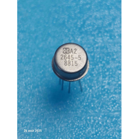 ci A2-2645-5 ~ ic HA2-2645-5 Boîtier Métal Circuit Intégré New Old Stock