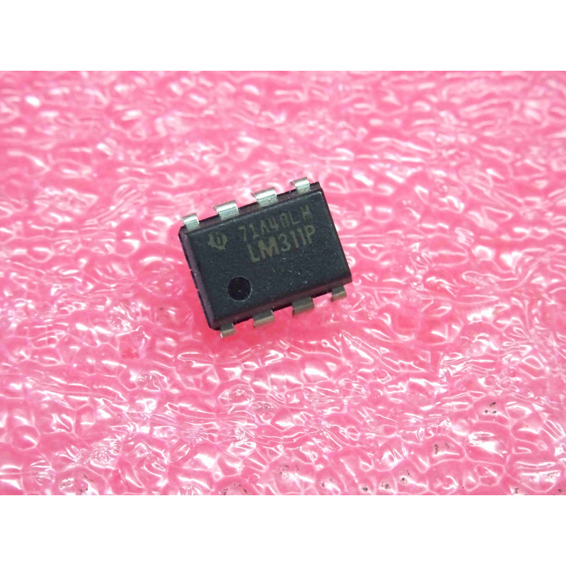 Lot x2:ci LM 311 P  ic LM311P dip8 Differential Comparators with Strobes(PLA026)