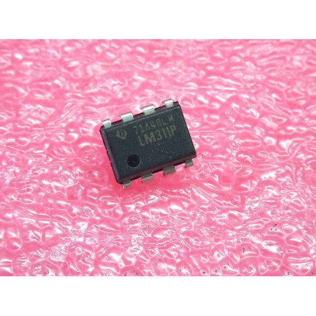 Lot x2:ci LM 311 P  ic LM311P dip8 Differential Comparators with Strobes(PLA026)