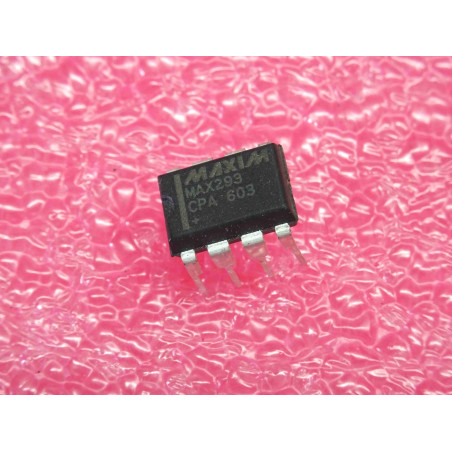 ci MAX 293 CPA ~ ic MAX293CPA ~ 8th-Order, Lowpass, Elliptic, Switched-Capacitor Filter, 0.1Hz to 25kHz ~ DIP-8 maxim (PLA001)