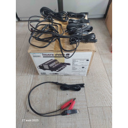 Chargeur intelligent pour Batterie Plomb Optimate pro-8  6v et 12V Occasion  Testé OK sur 8 batteries  ( N9 )