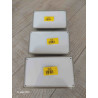 Lot de 3 Boîtiers pupitre CAMDENBOSS 1000 en ABS Aluminium 97 x 161 x 57 mm RS 508-481 réf: BIM1005-GY/PG