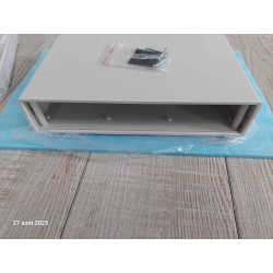Lot de 2 Boîtiers Plastique...