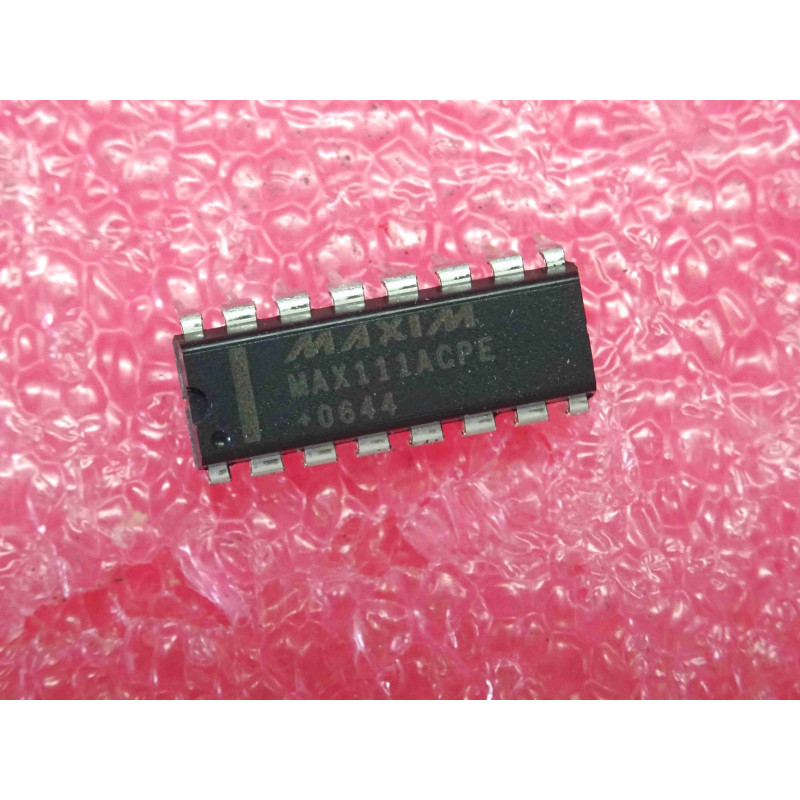 ci MAX 111 ACPE ~ ic MAX111ACPE ~ 14-bit serial ADC for ±1.5V differential analog or 0 to 1.5V single-endend signal (PLA001)