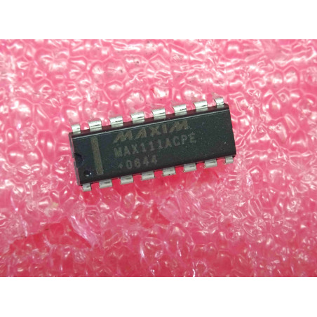 ci MAX 111 ACPE ~ ic MAX111ACPE ~ 14-bit serial ADC for ±1.5V differential analog or 0 to 1.5V single-endend signal (PLA001)