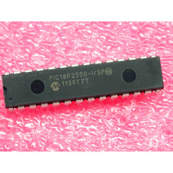 ci PIC 18F2550 -I/SP ~ ic...