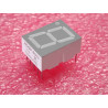 afficheur HDSP 5503 ~ HDSP5503 14.2mm 1-digit 7-segment + dot LED display , High Efficiency Red common cathode (PLA020)