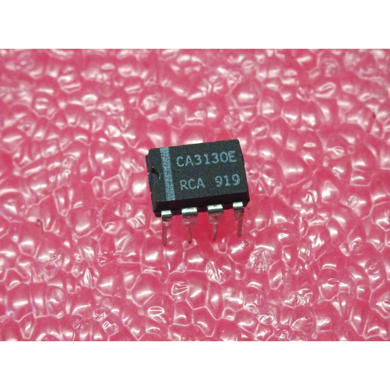ci CA3130E ~ ic CA 3130 E ~15MHz Op Amp MOSFET Input/CMOS Output ~ DIP8 (casier57)