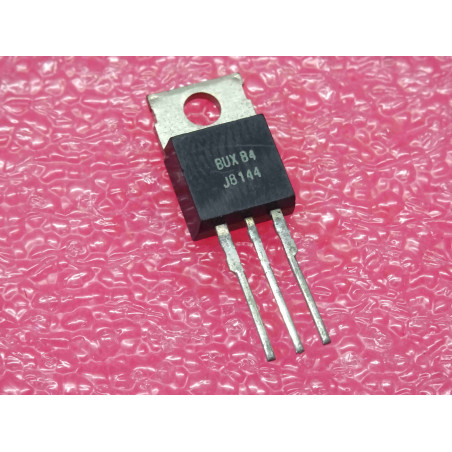 Lot de 3 Transistors BUX84 ~ BUX 84 ~ NPN , Uce 400v , Ic 2A (divers marques)[5P1]