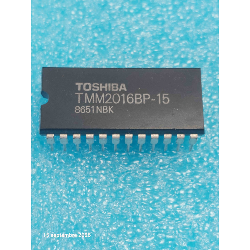 ci TMM2016BP-15 ~ ic TMM2016 BP-15 Circuit Intégré dip24 New Old Stock ( PLA07 )