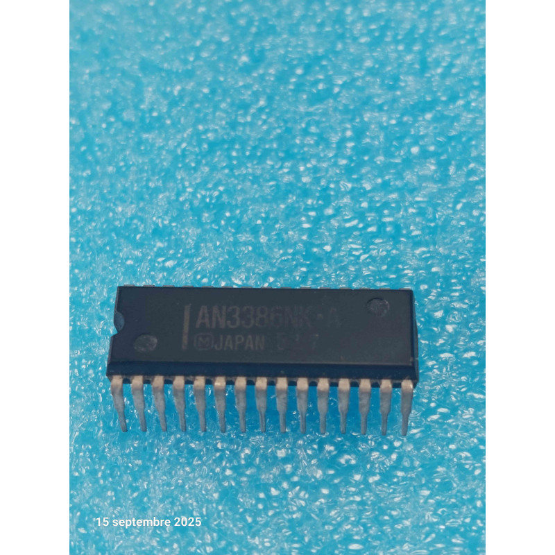 ci AN3386NK-A ~ ci an3386 NK-A boitier Dip30 Integrated Circuit NOS  ( PLA007 )