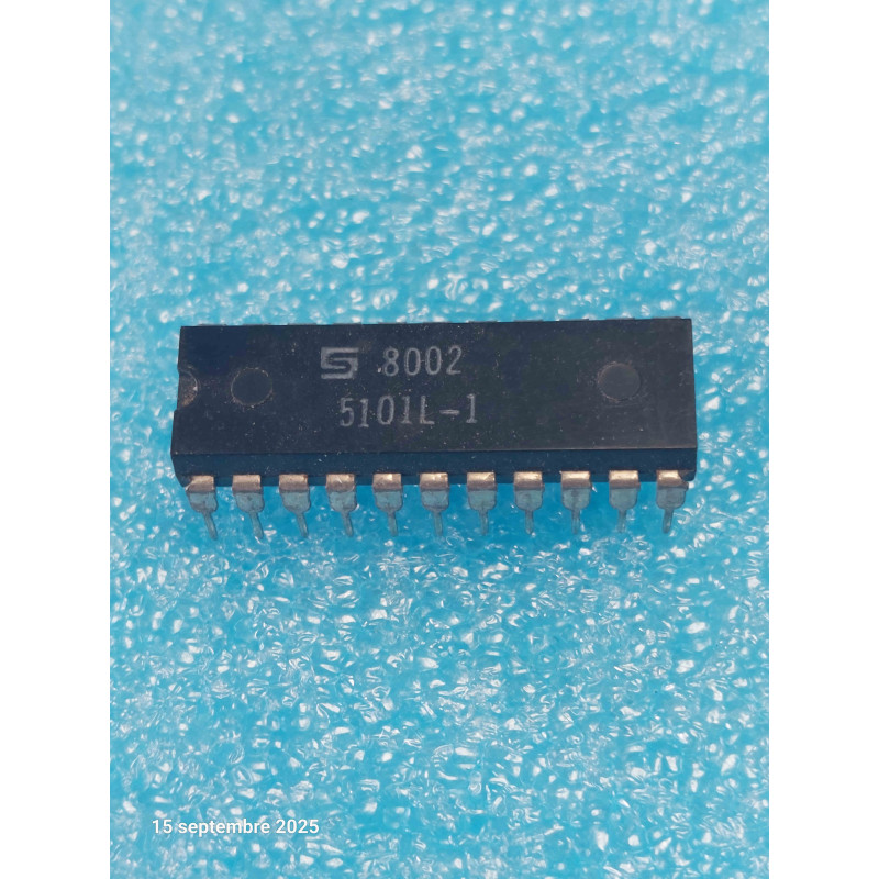 ci 5101L-1 ~ ci 5101 -L  boitier Dip22 Integrated Circuit NOS  ( PLA007 )