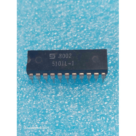 ci 5101L-1 ~ ci 5101 -L  boitier Dip22 Integrated Circuit NOS  ( PLA007 )