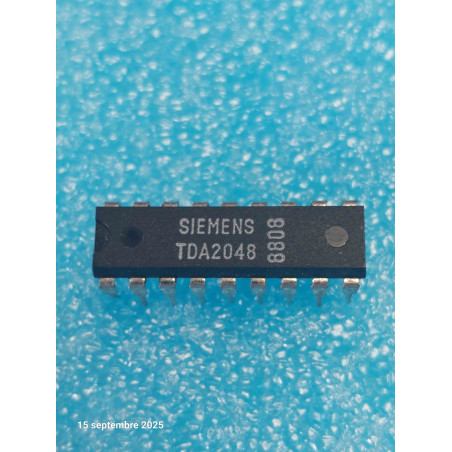 ci TDA2048 ~ ci TDA 2048  boitier Dip18 Integrated  Circuit NOS  ( PLA007 )