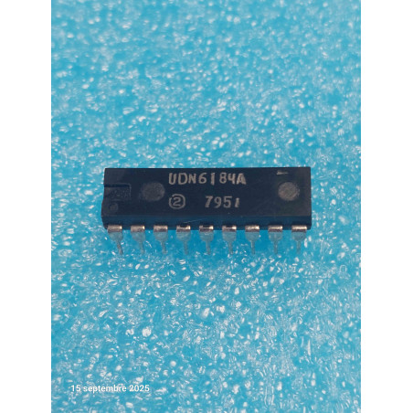 ci UDN6184A ~ ci UDN6184 A  boitier Dip18 Integrated  Circuit NOS  ( PLA007 )